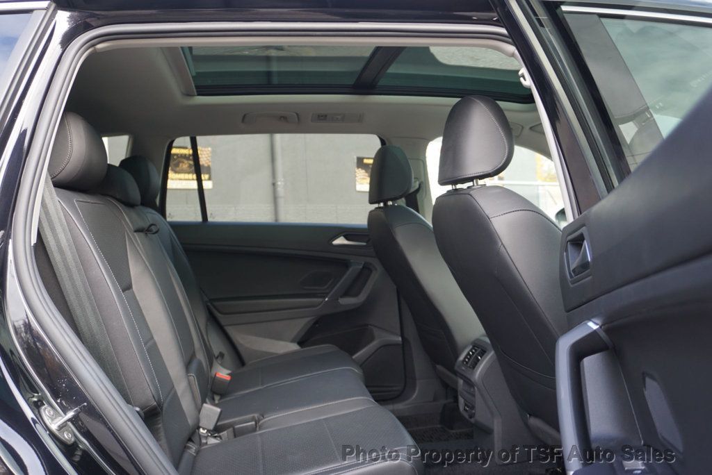 2020 Volkswagen Tiguan 2.0T SEL 4MOTION CARPLAY NAVI REAR CAM PANO ROOF DRIVE ASSIST - 22938794 - 14