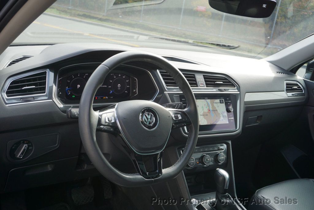 2020 Volkswagen Tiguan 2.0T SEL 4MOTION CARPLAY NAVI REAR CAM PANO ROOF DRIVE ASSIST - 22938794 - 19