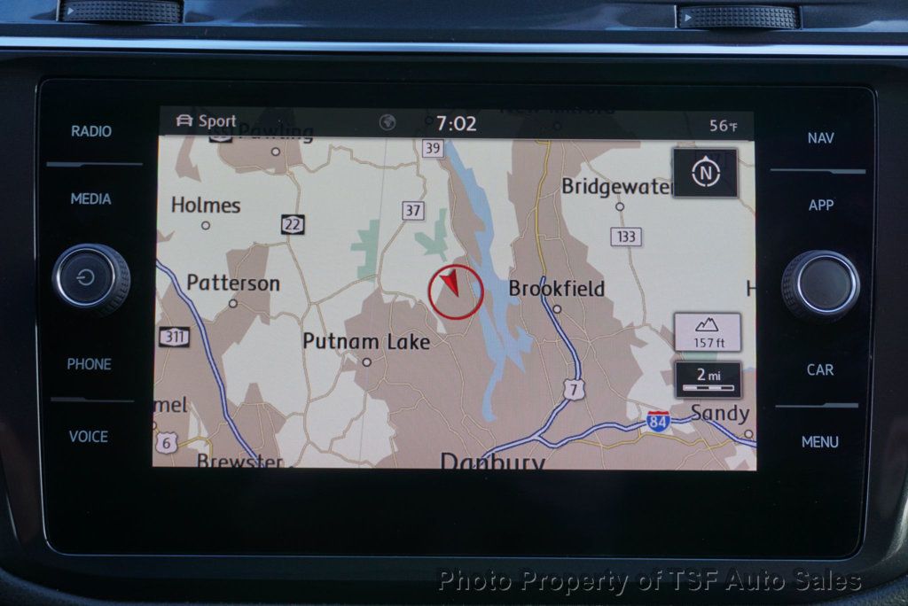 2020 Volkswagen Tiguan 2.0T SEL 4MOTION CARPLAY NAVI REAR CAM PANO ROOF DRIVE ASSIST - 22938794 - 23