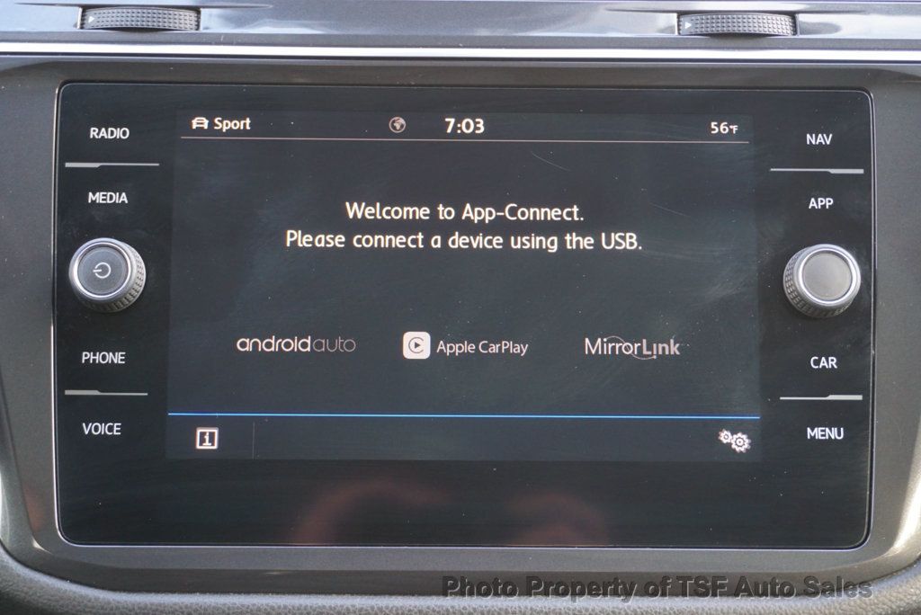 2020 Volkswagen Tiguan 2.0T SEL 4MOTION CARPLAY NAVI REAR CAM PANO ROOF DRIVE ASSIST - 22938794 - 25