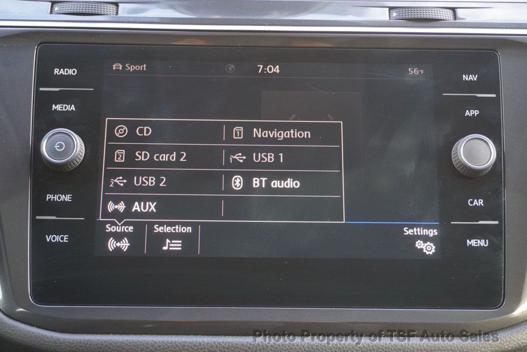 2020 Volkswagen Tiguan 2.0T SEL 4MOTION CARPLAY NAVI REAR CAM PANO ROOF DRIVE ASSIST - 22938794 - 30