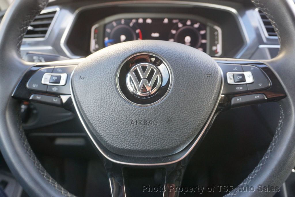 2020 Volkswagen Tiguan 2.0T SEL 4MOTION CARPLAY NAVI REAR CAM PANO ROOF DRIVE ASSIST - 22938794 - 38