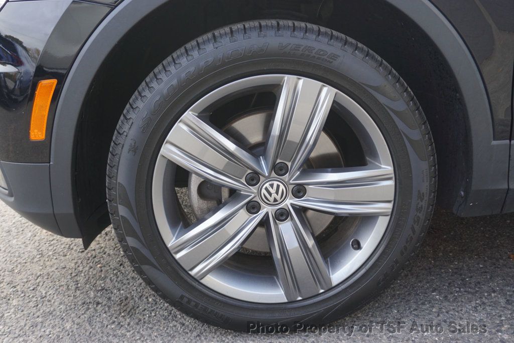 2020 Volkswagen Tiguan 2.0T SEL 4MOTION CARPLAY NAVI REAR CAM PANO ROOF DRIVE ASSIST - 22938794 - 45