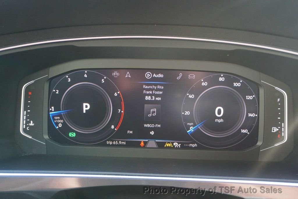 2020 Volkswagen Tiguan 2.0T SEL 4MOTION CARPLAY NAVI REAR CAM PANO ROOF DRIVE ASSIST - 22938794 - 48