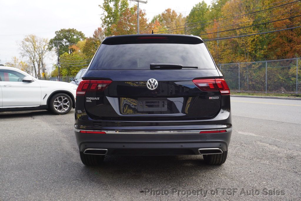 2020 Volkswagen Tiguan 2.0T SEL 4MOTION CARPLAY NAVI REAR CAM PANO ROOF DRIVE ASSIST - 22938794 - 5