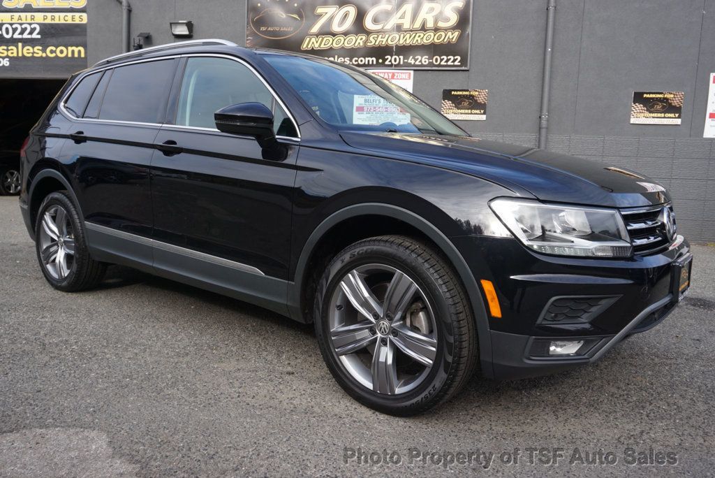 2020 Volkswagen Tiguan 2.0T SEL 4MOTION CARPLAY NAVI REAR CAM PANO ROOF DRIVE ASSIST - 22938794 - 8