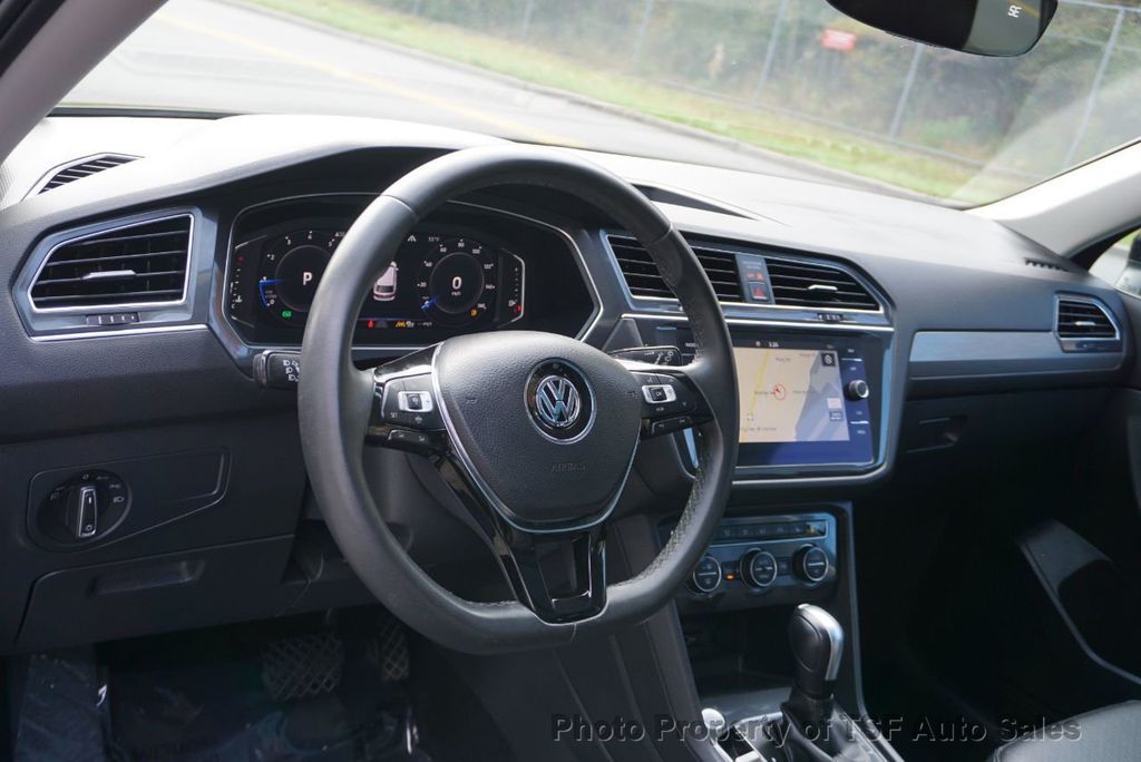 2020 Volkswagen Tiguan 2.0T SEL 4MOTION NAVI REAR CAM PANO ROOF BLIND SPOT LANE ASSIST  - 22167715 - 19