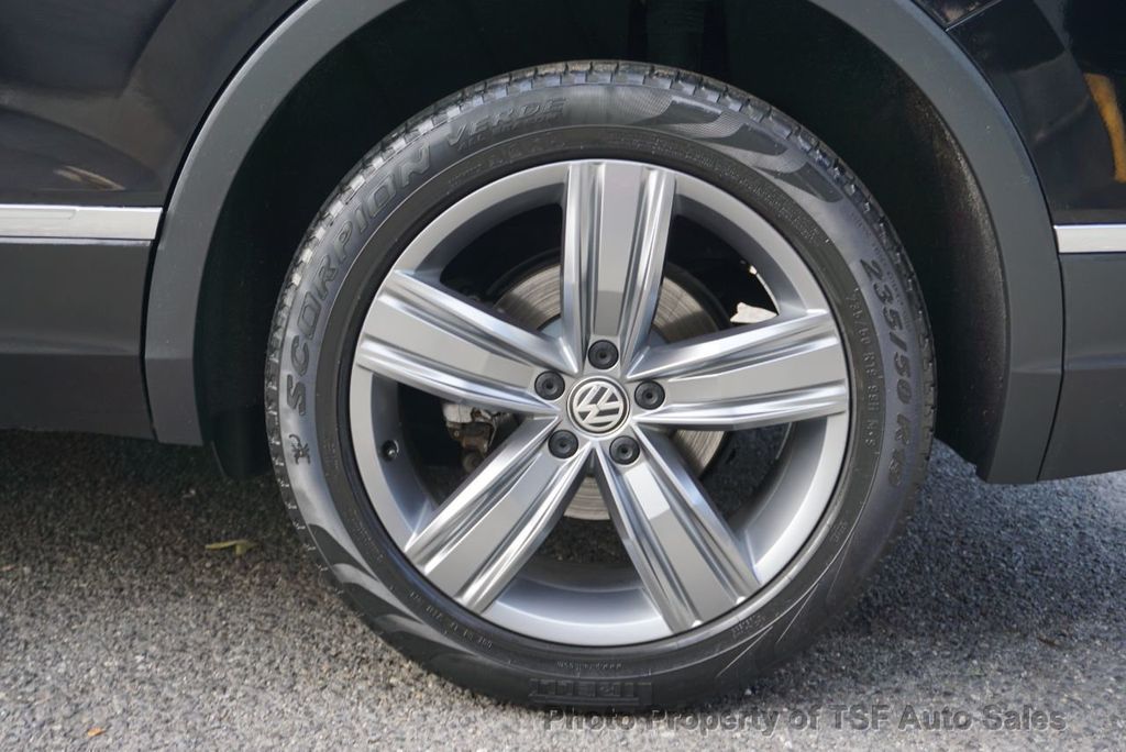 2020 Volkswagen Tiguan 2.0T SEL 4MOTION NAVI REAR CAM PANO ROOF BLIND SPOT LANE ASSIST  - 22167715 - 42