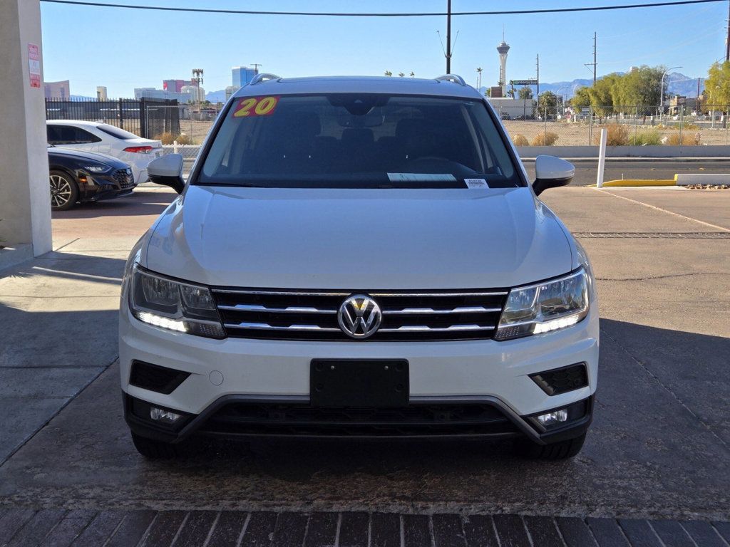 2020 Volkswagen Tiguan 2.0T SEL FWD - 22662225 - 3