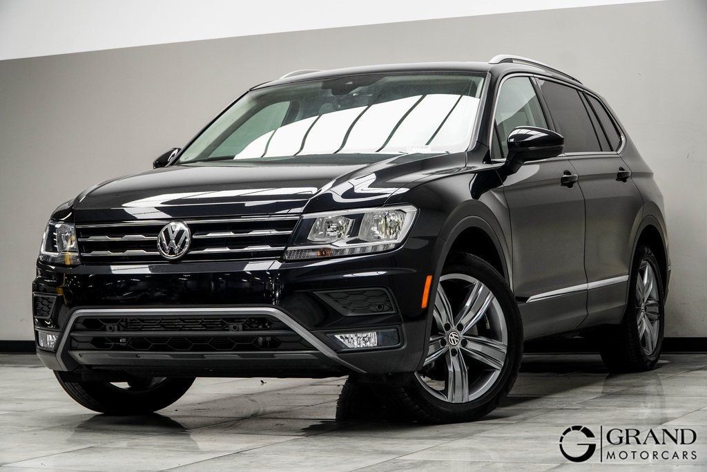 Used 2020 Volkswagen Tiguan SEL with VIN 3VV3B7AX7LM151836 for sale in Kennesaw, GA