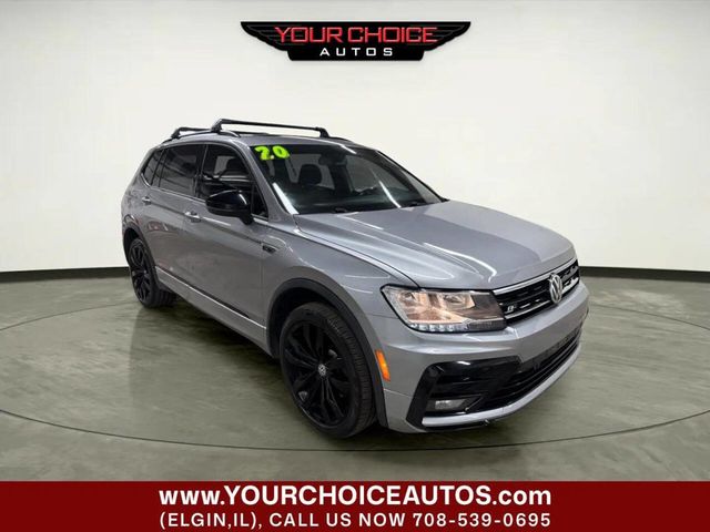 2020 Volkswagen Tiguan 2.0T SE R-Line Black 4MOTION - 23030343 - 9