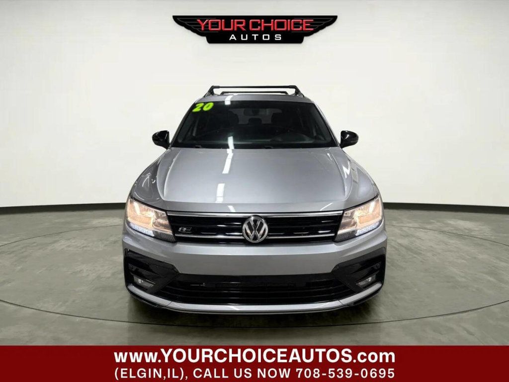 2020 Volkswagen Tiguan 2.0T SE R-Line Black 4MOTION - 23030343 - 10