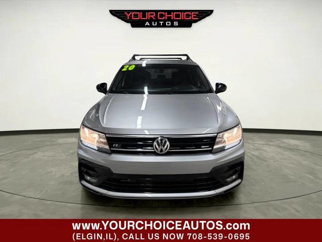 2020 Volkswagen Tiguan 2.0T SE R-Line Black 4MOTION - 23030343 - 10