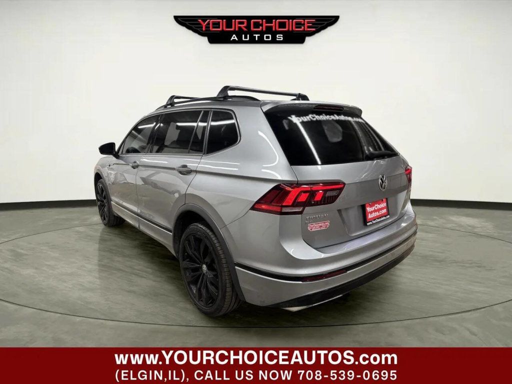 2020 Volkswagen Tiguan 2.0T SE R-Line Black 4MOTION - 23030343 - 3