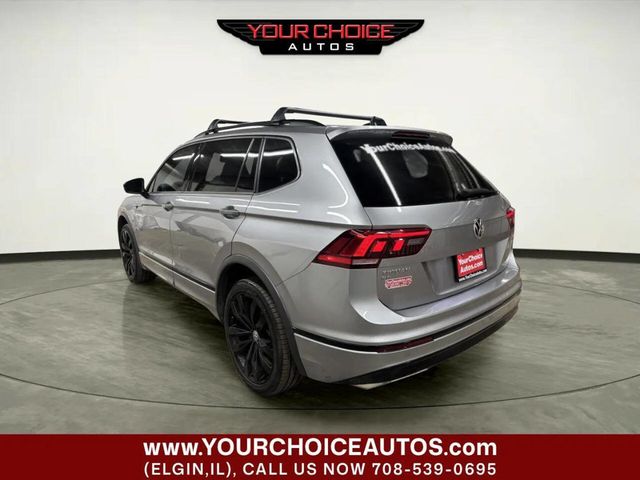 2020 Volkswagen Tiguan 2.0T SE R-Line Black 4MOTION - 23030343 - 3