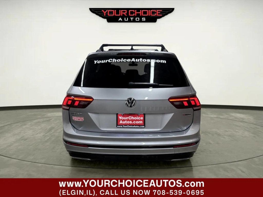 2020 Volkswagen Tiguan 2.0T SE R-Line Black 4MOTION - 23030343 - 4