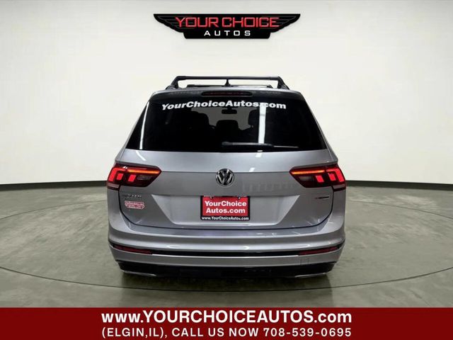 2020 Volkswagen Tiguan 2.0T SE R-Line Black 4MOTION - 23030343 - 4