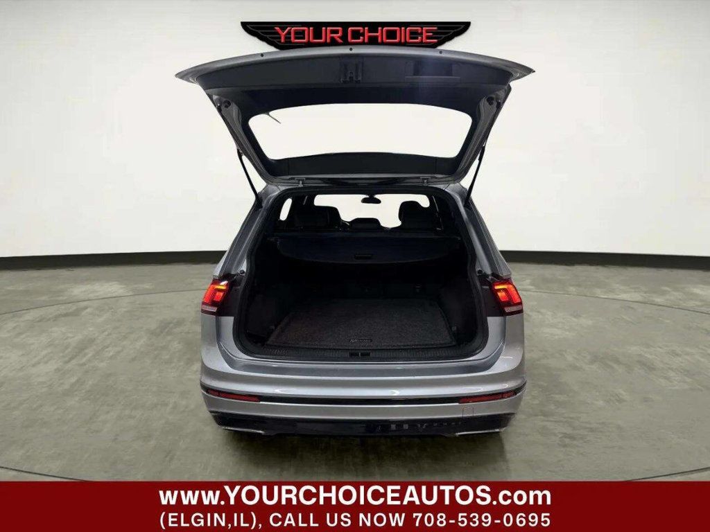 2020 Volkswagen Tiguan 2.0T SE R-Line Black 4MOTION - 23030343 - 5