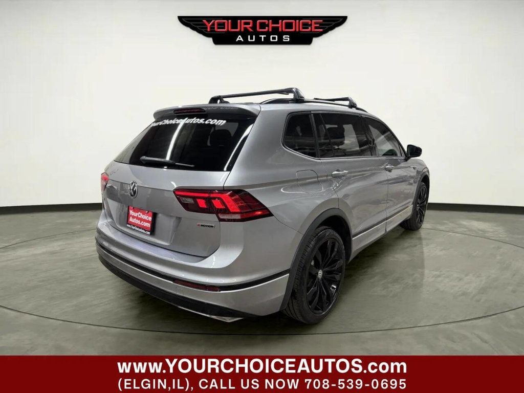 2020 Volkswagen Tiguan 2.0T SE R-Line Black 4MOTION - 23030343 - 7