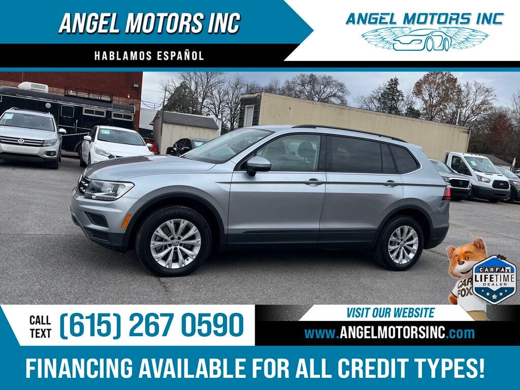 2020 Volkswagen Tiguan 2.0T S FWD - 22691822 - 0