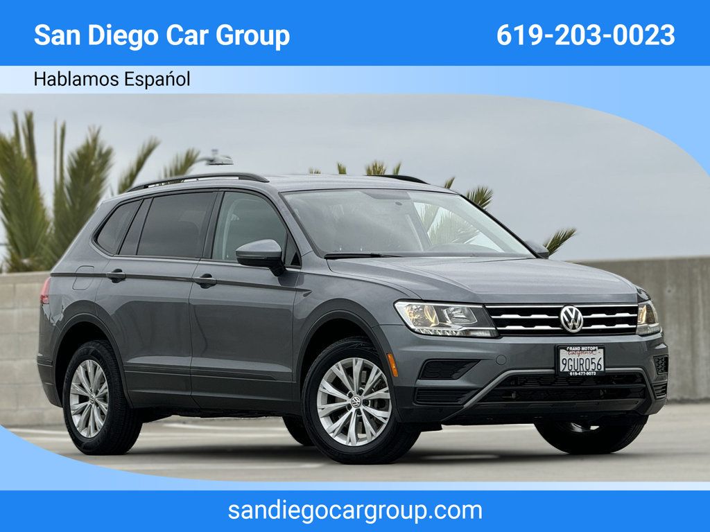 2020 Volkswagen Tiguan 2.0T S FWD - 22447318 - 0