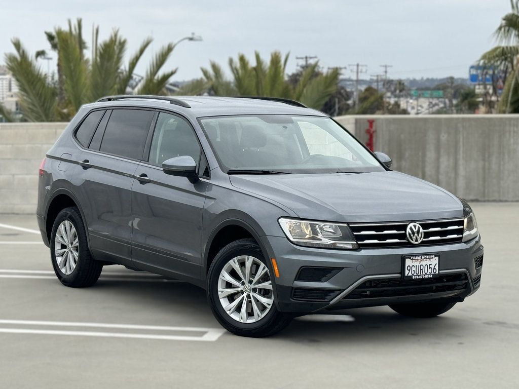 2020 Volkswagen Tiguan 2.0T S FWD - 22447318 - 2