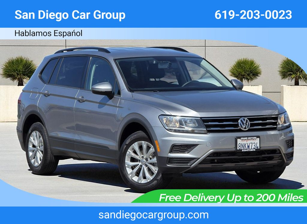 2020 Volkswagen Tiguan 2.0T S FWD - 22919112 - 0