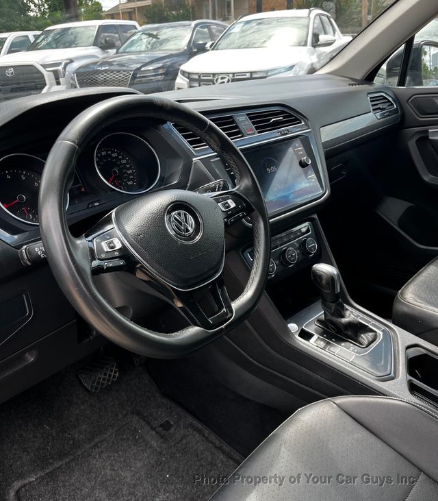 2020 Volkswagen Tiguan 3RD ROAD SEATING - 23079918 - 12