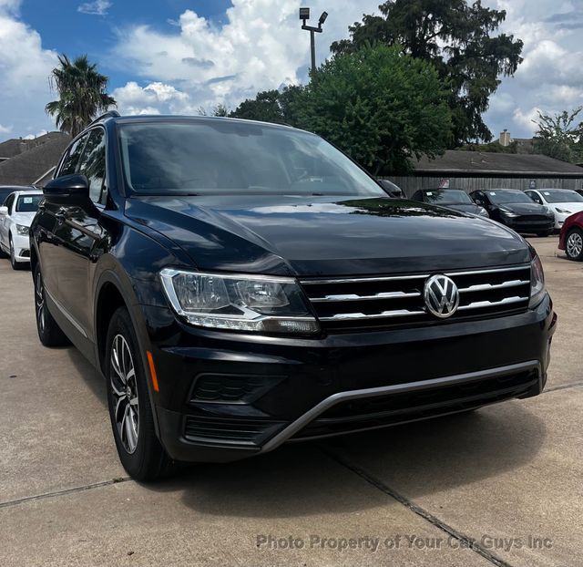 2020 Volkswagen Tiguan 3RD ROAD SEATING - 23079918 - 8
