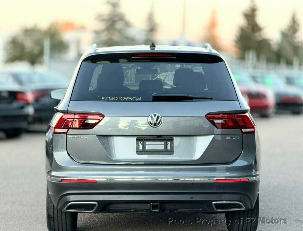 2020 Volkswagen Tiguan ONE OWNER! 67552 KMS! CERTIFIED! - 22924129 - 9