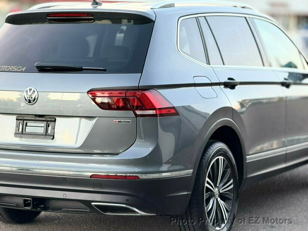 2020 Volkswagen Tiguan ONE OWNER! 67552 KMS! CERTIFIED! - 22924129 - 10