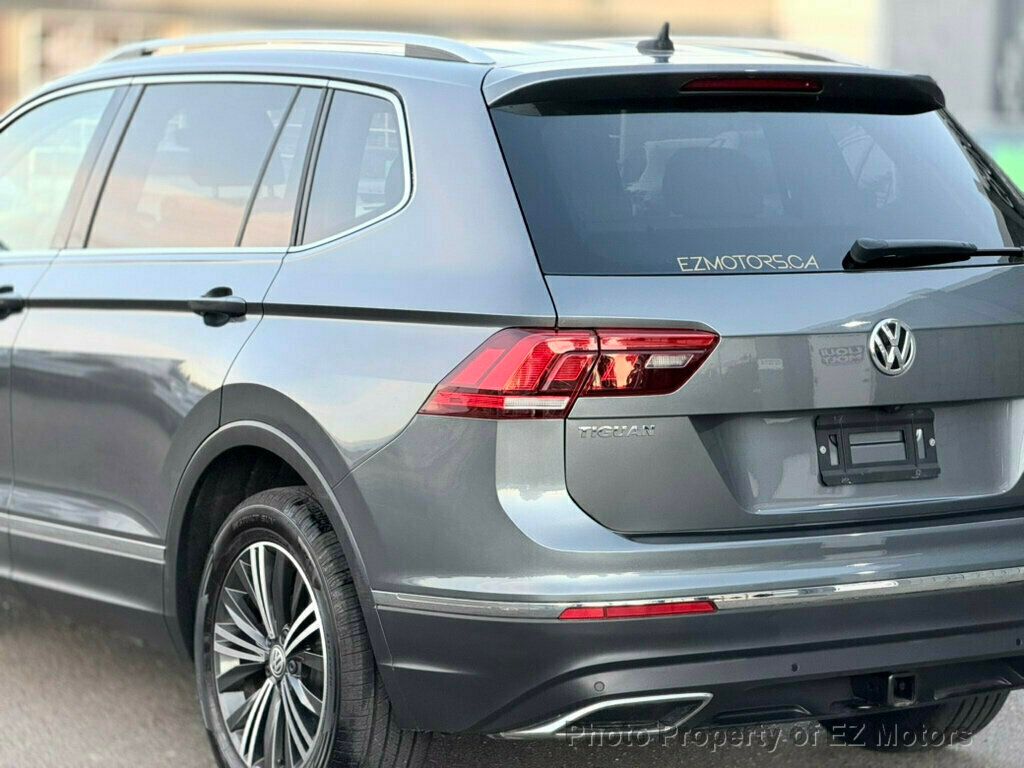 2020 Volkswagen Tiguan ONE OWNER! 67552 KMS! CERTIFIED! - 22924129 - 11