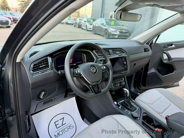 2020 Volkswagen Tiguan ONE OWNER! 67552 KMS! CERTIFIED! - 22924129 - 12