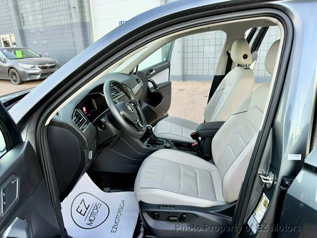 2020 Volkswagen Tiguan ONE OWNER! 67552 KMS! CERTIFIED! - 22924129 - 13