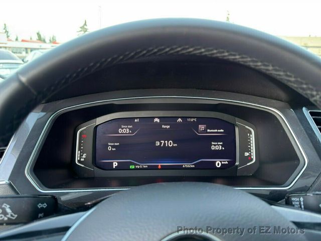 2020 Volkswagen Tiguan ONE OWNER! 67552 KMS! CERTIFIED! - 22924129 - 35