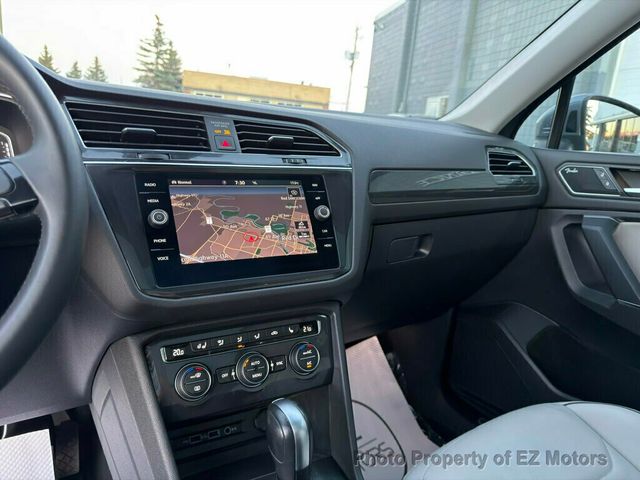 2020 Volkswagen Tiguan ONE OWNER! 67552 KMS! CERTIFIED! - 22924129 - 39