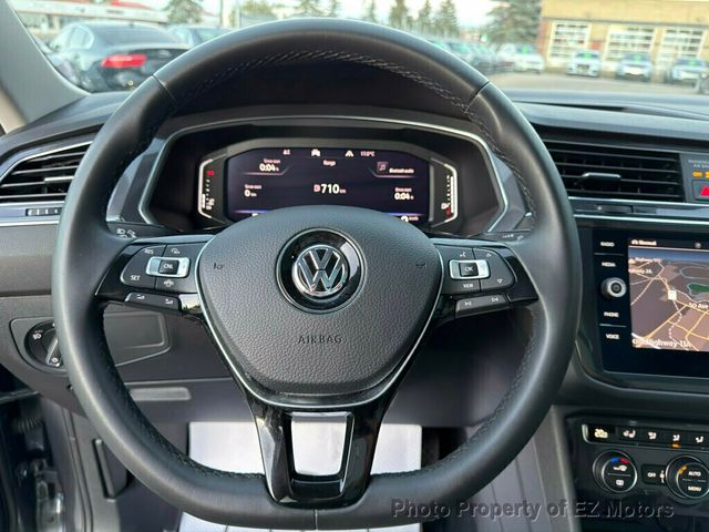 2020 Volkswagen Tiguan ONE OWNER! 67552 KMS! CERTIFIED! - 22924129 - 40