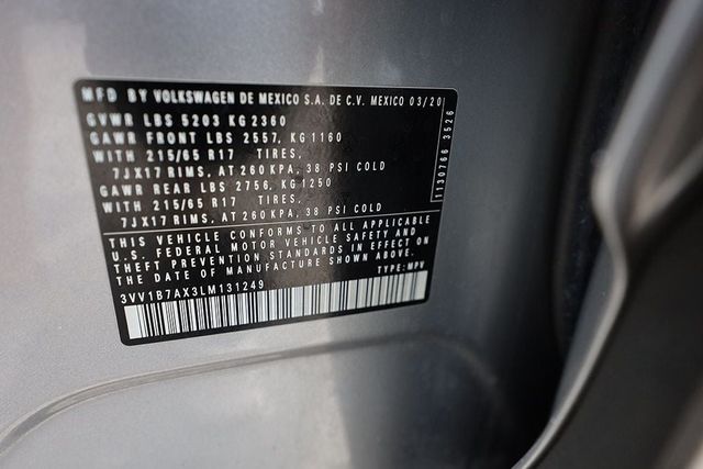 2020 VOLKSWAGEN TIGUAN S - 23034054 - 32