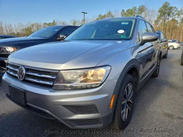2020 Volkswagen Tiguan SE - 23007818 - 0