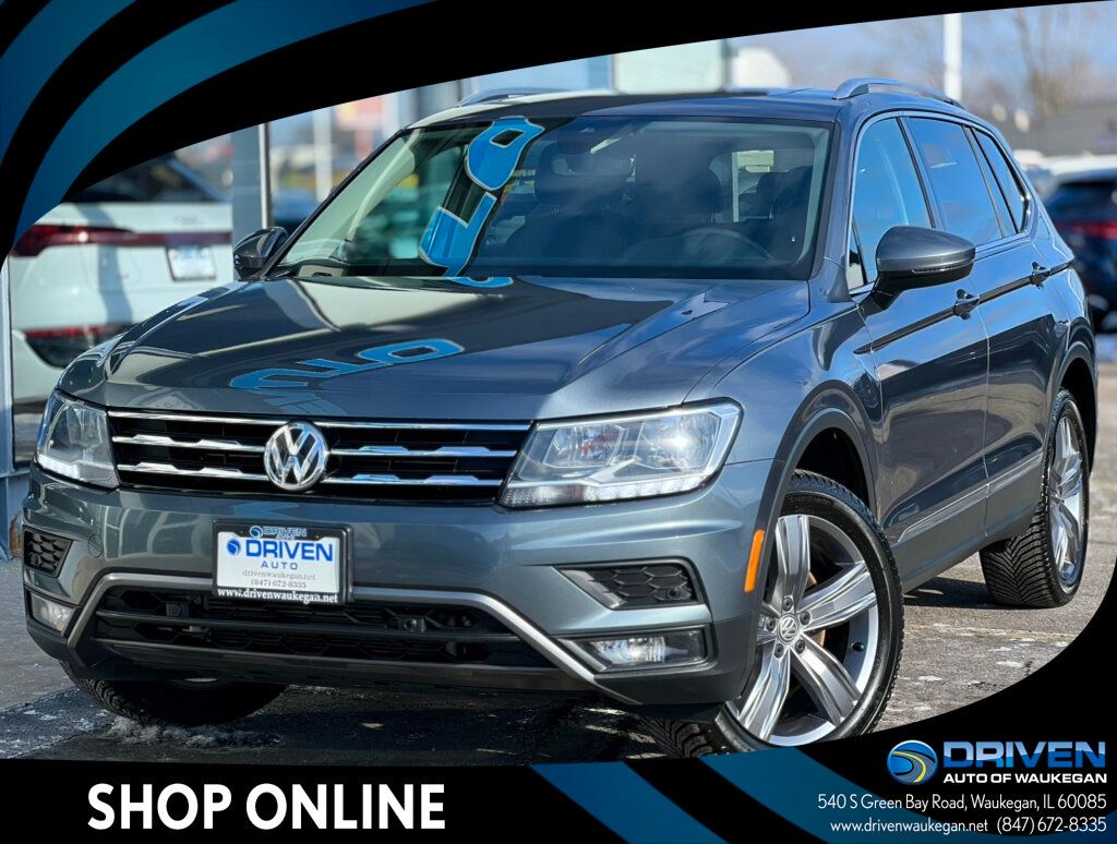 2020 Volkswagen Tiguan SE - 22968853 | Video 1