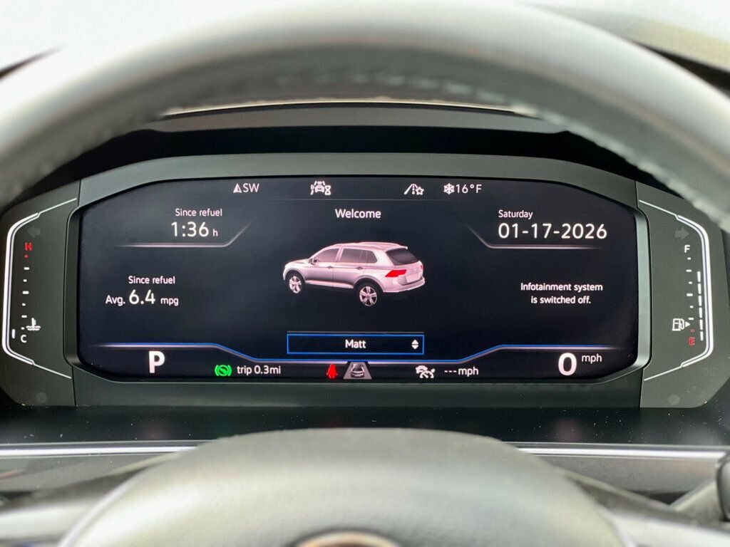 2020 Volkswagen Tiguan SE - 22968853 - 21