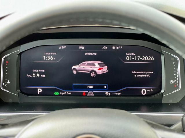 2020 Volkswagen Tiguan SE - 22968853 - 21