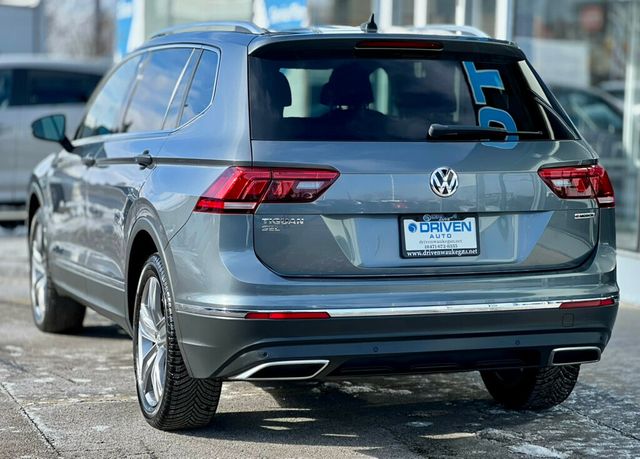 2020 Volkswagen Tiguan SE - 22968853 - 2