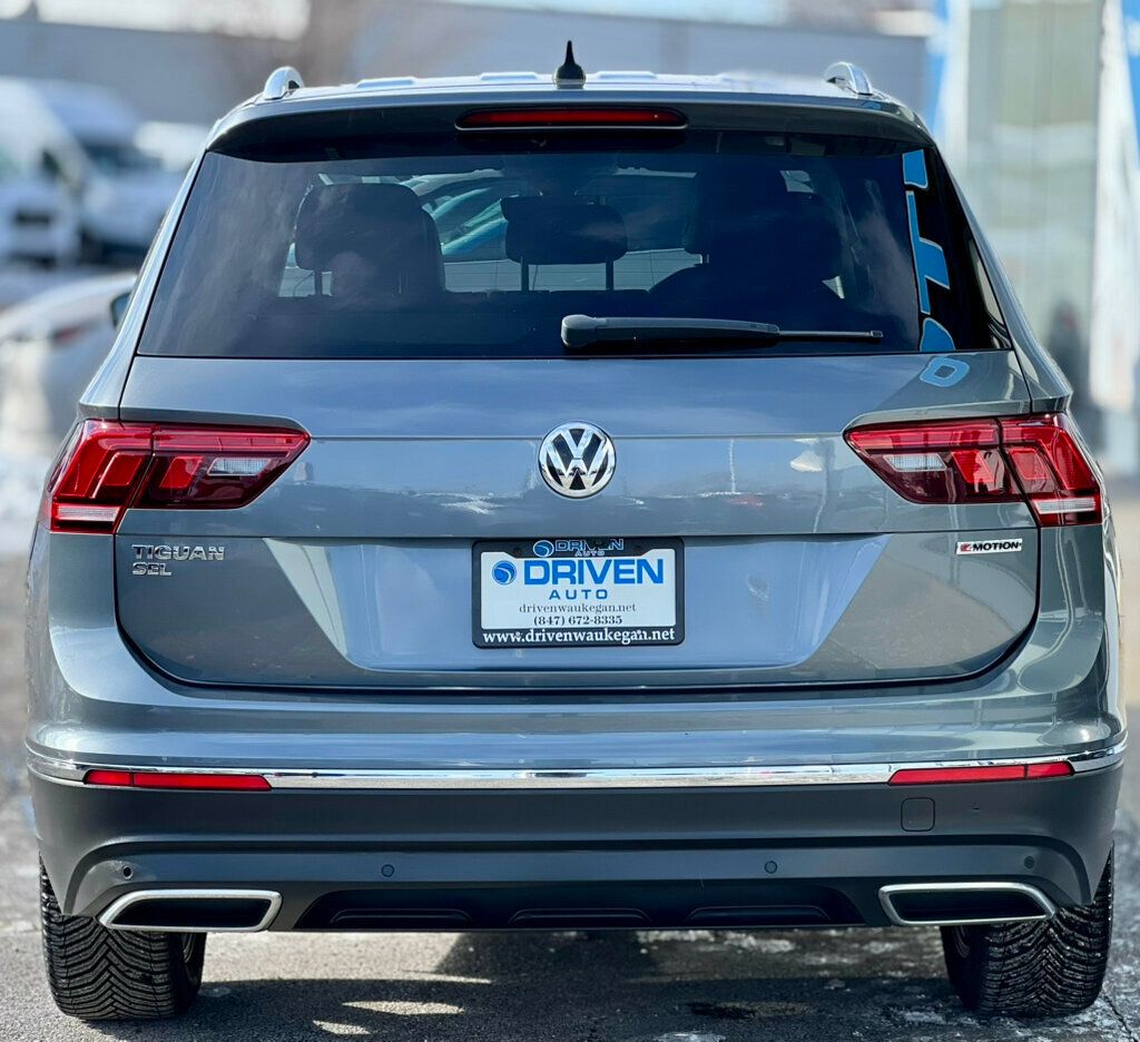 2020 Volkswagen Tiguan SE - 22968853 - 35