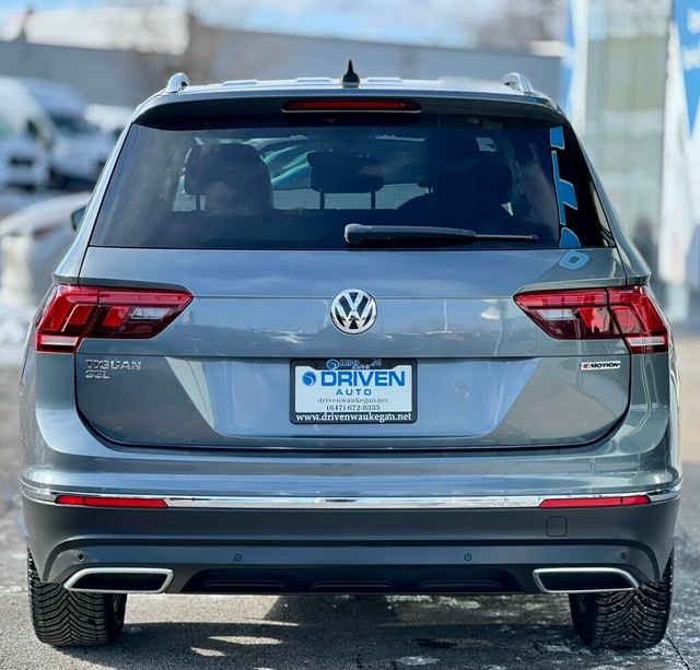 2020 Volkswagen Tiguan SE - 22968853 - 3