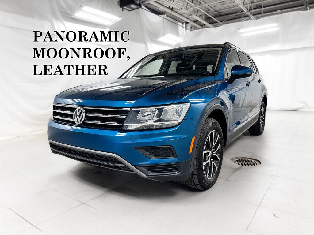 2020 Volkswagen Tiguan SE 4MOTION AWD - 23081939 - 0