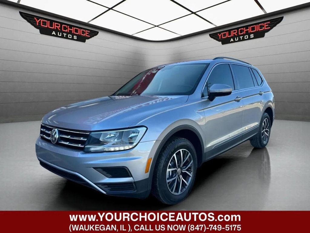 2020 Volkswagen Tiguan SE 4Motion AWD 4dr SUV - 22945845 - 0