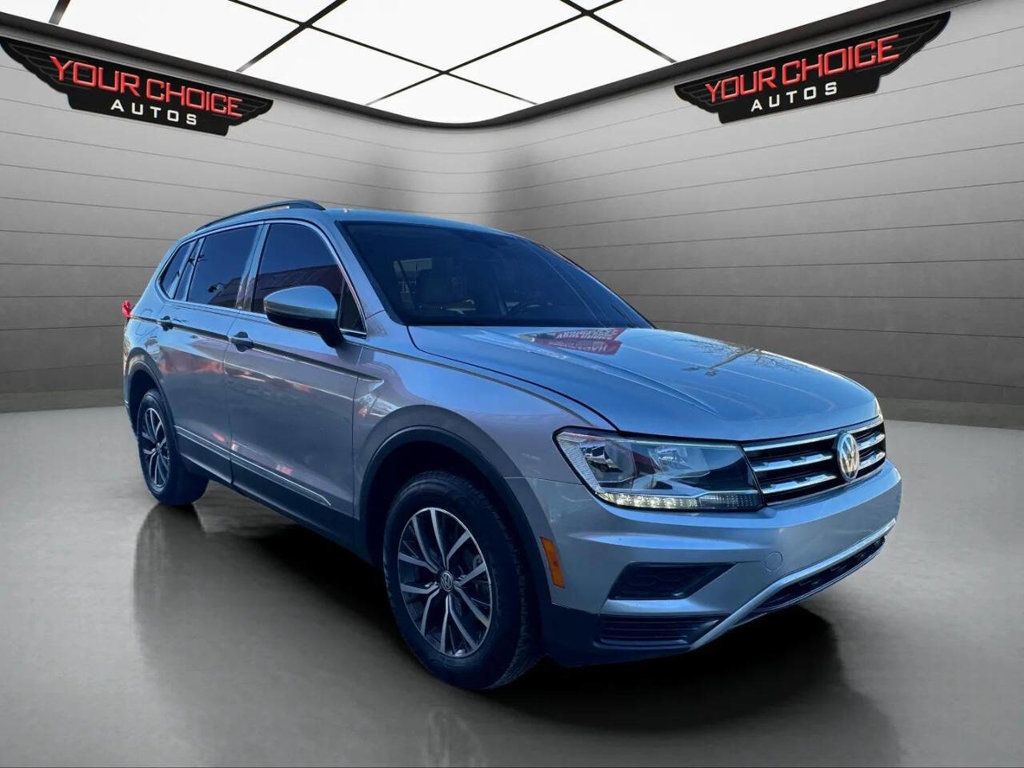 2020 Volkswagen Tiguan SE 4Motion AWD 4dr SUV - 22945845 - 2