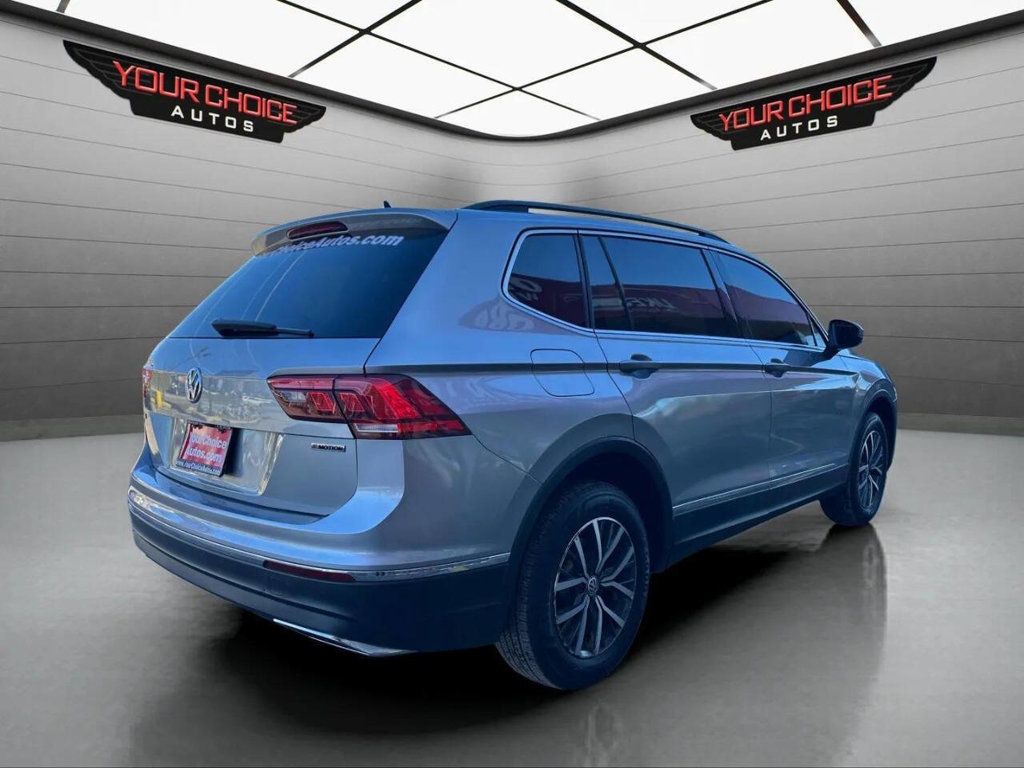 2020 Volkswagen Tiguan SE 4Motion AWD 4dr SUV - 22945845 - 4