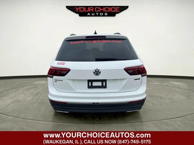 2020 Volkswagen Tiguan SE 4Motion AWD 4dr SUV - 22964802 - 3
